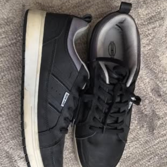 Steel Toe "Iron Age" Men’s Work Shoes - Picture 5 of 8